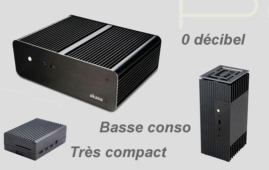 mini pc silencieux faible consommation électrique